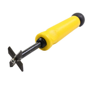 DEBURRING TOOL: VEE SHAPED BLADE SARAL